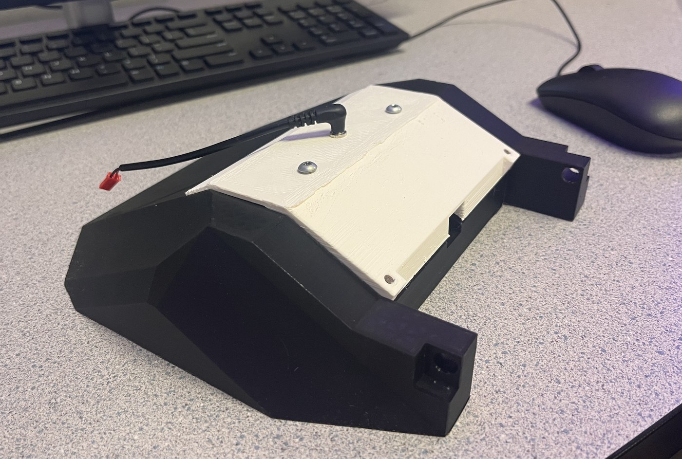Completed battlebot