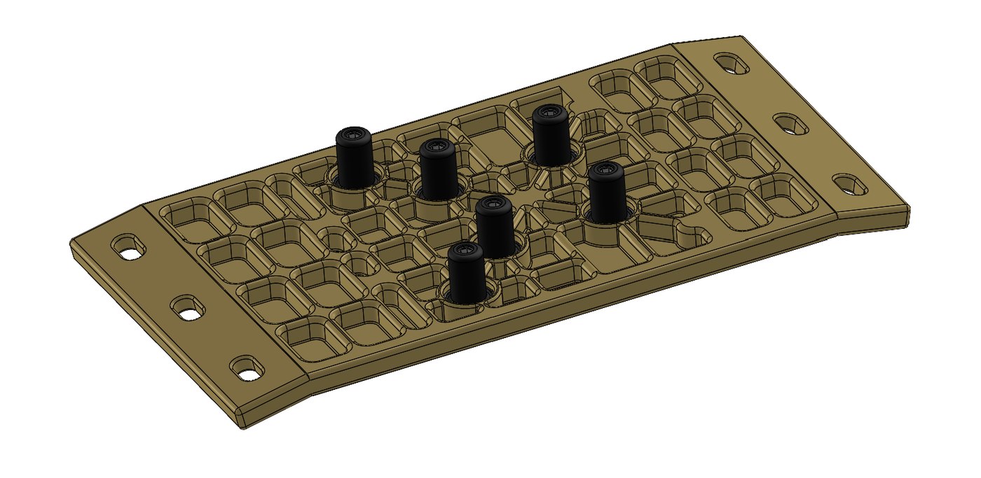 Airlock interface panel render